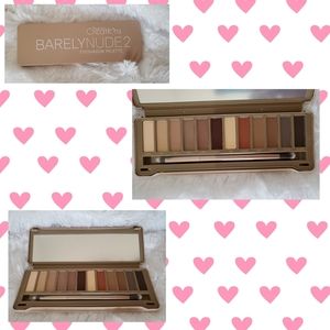 Barelynude2 eyeshadow palette